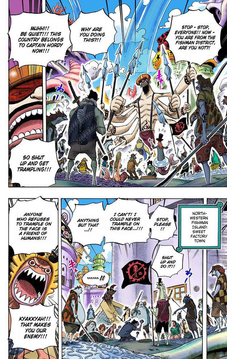 One Piece Digital Colored Chapter 395 image 09